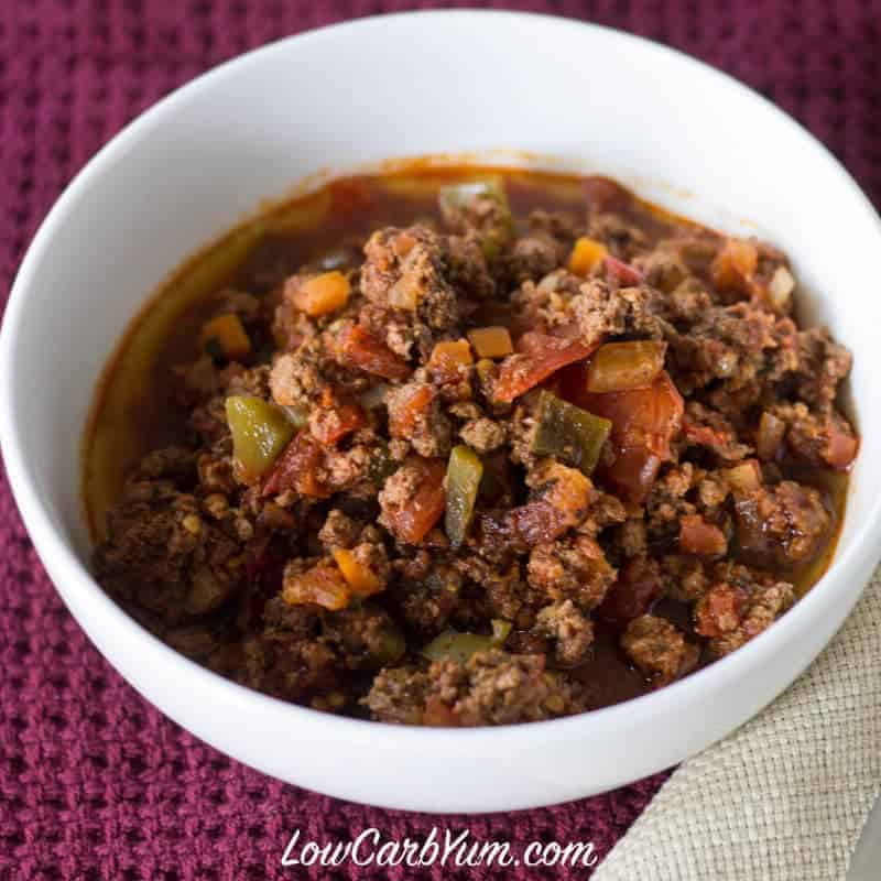 23 Of The Best Keto Chili Recipes