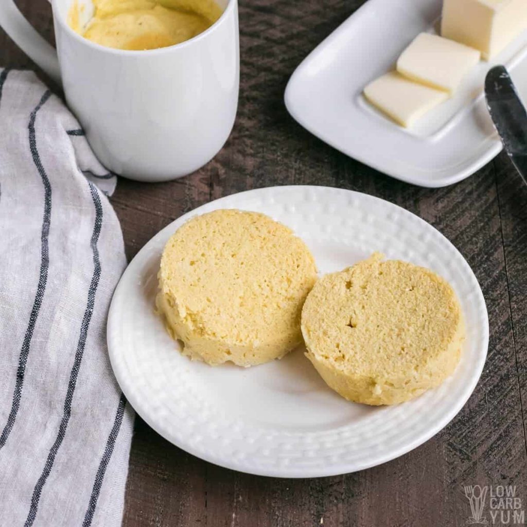 Keto Muffin In A Mug (Microwave Recipe)