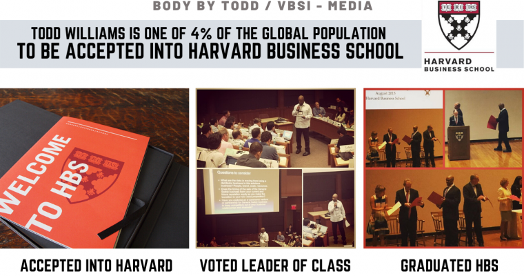 TODD GRADUATES HARVARD BUSINESS SCHOOL 2015