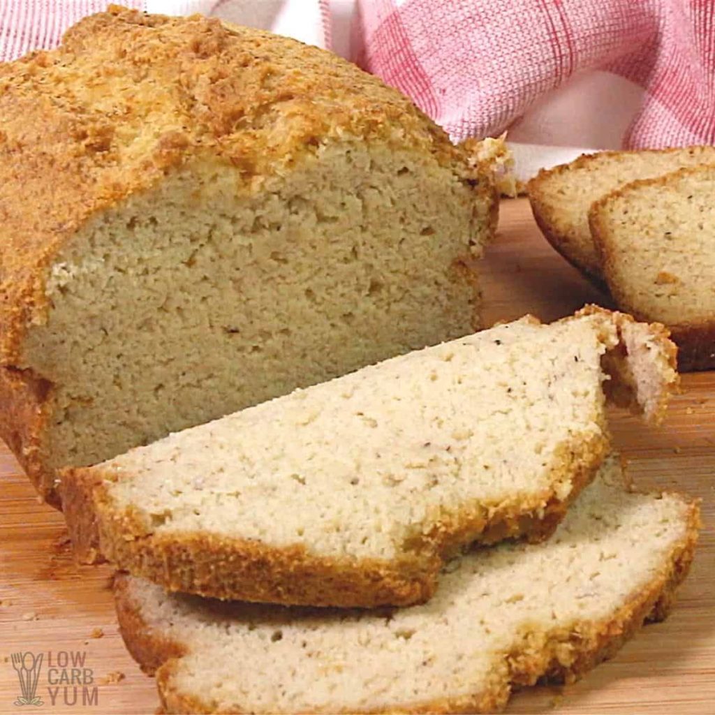 Keto Coconut Flour Psyllium Husk Bread